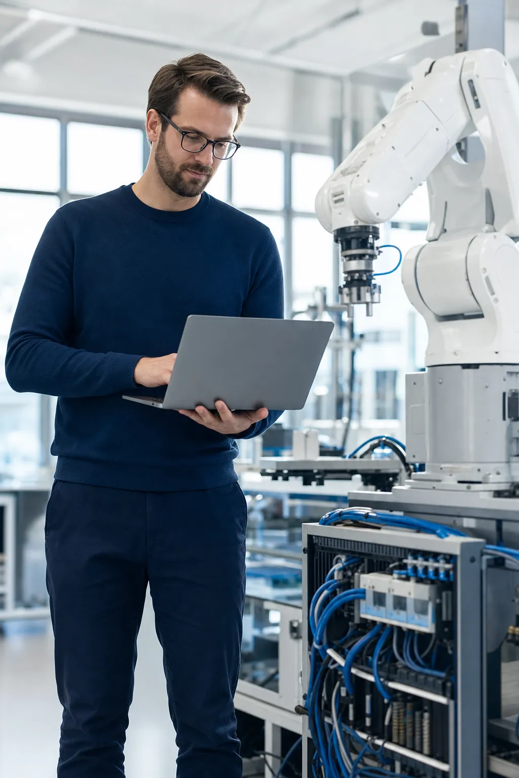 Digital teknik och automatiserade arbetsflöden